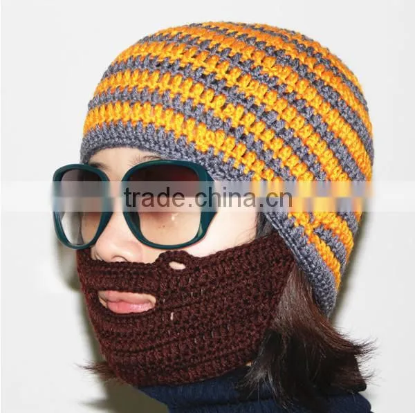 Winter new style beadhat/ knitting man crocheted hat