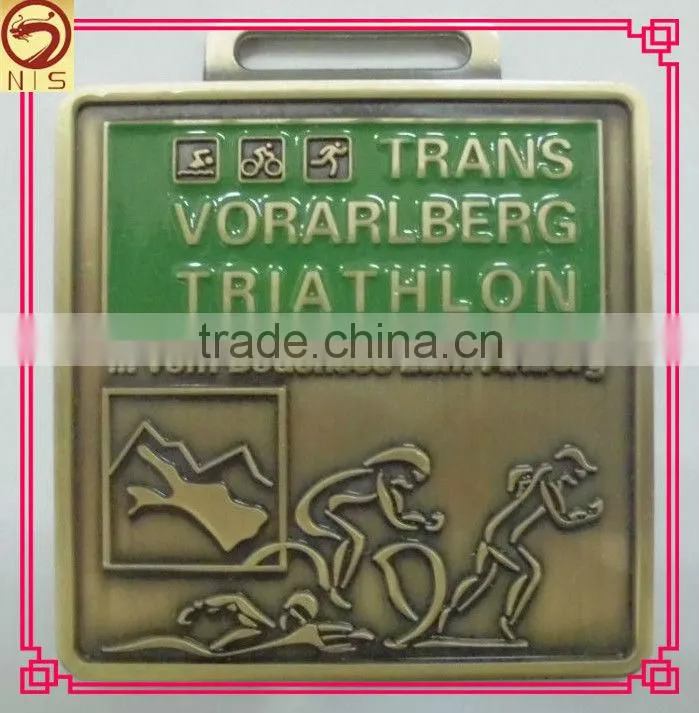 newest custom women finisher dash medals medallion