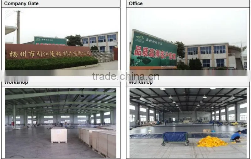PVC Tarpaulin Swimming Pool Cover