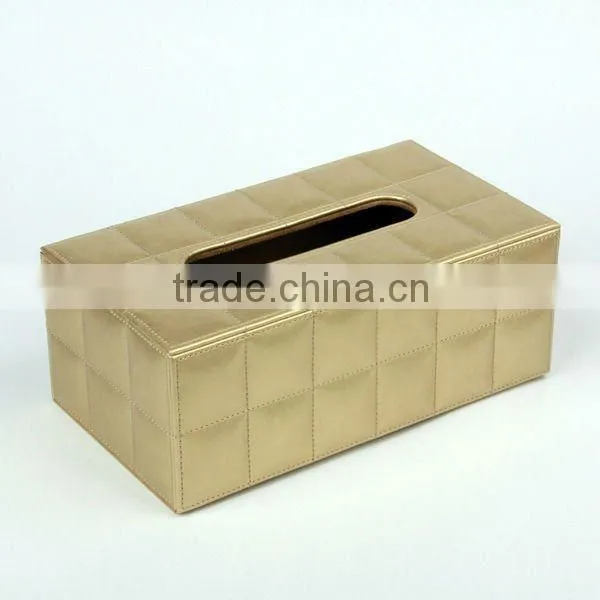 Classical color Black plastic tissue boxes