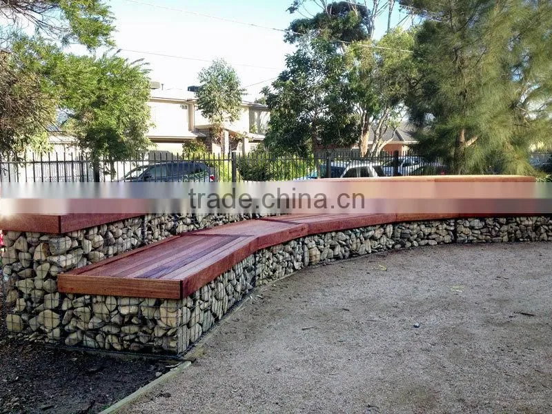 Galvanized Welded Mesh gabion box/basket/container price