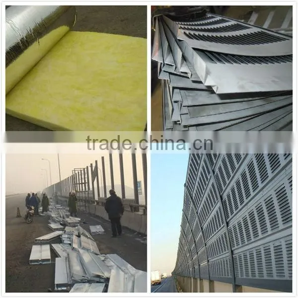 Noise Barrier walls/ Perforated Metal Noise Barriers
