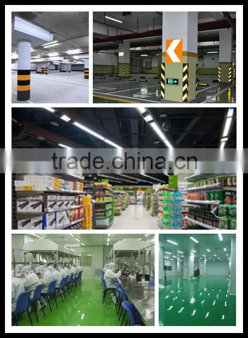 4 foot lamp 36w corrosion proof led batten fittings with CE ROHS