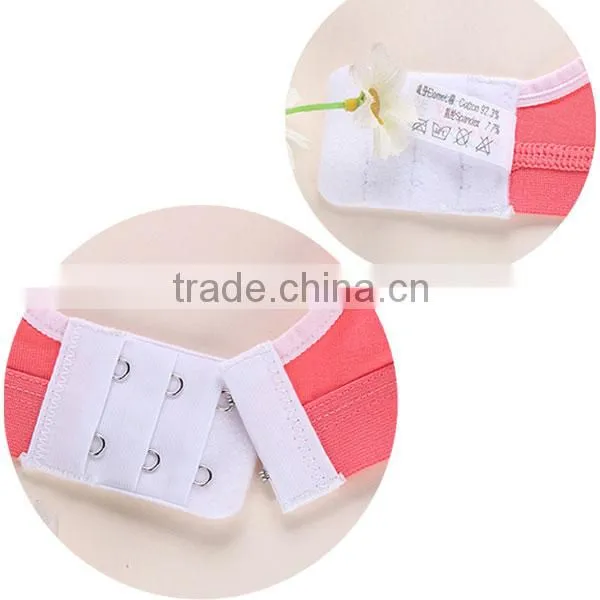 Hot Sale Seamless Wireless Bra, Young Ladies Underwear, Sexy Sport Bra Set For Students