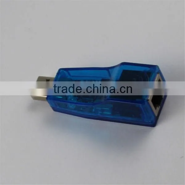 High quality!!!Wired and external 3 port ethernet hub rj45 ethernet adapter