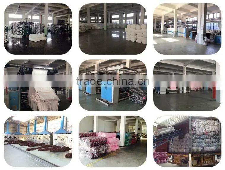 Shuanglu manufacture good quality warp knitted mesh fabric