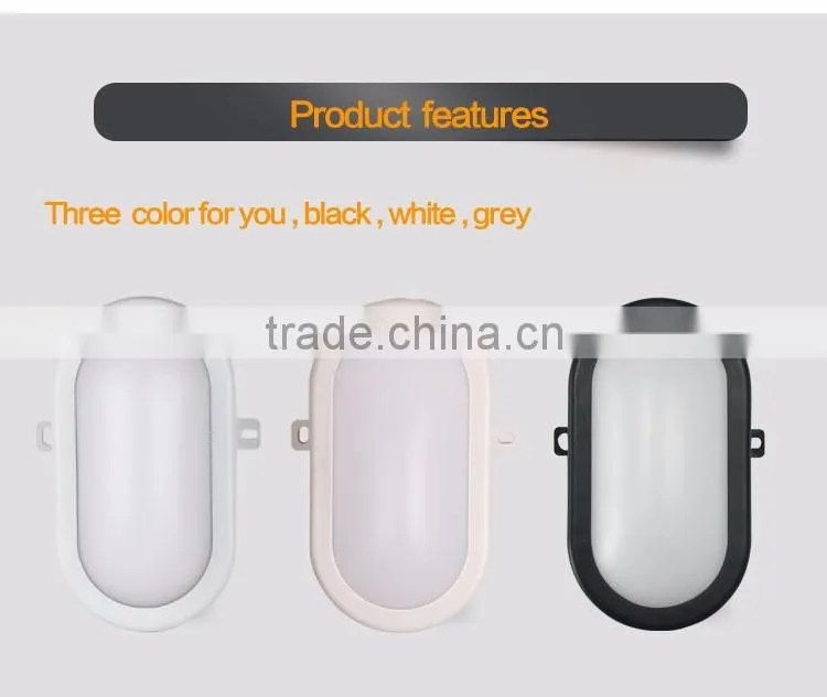 5.5W led Oval bulkhead lamp