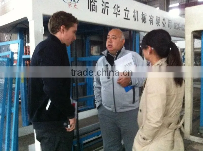 150T concrete curb machine made in China