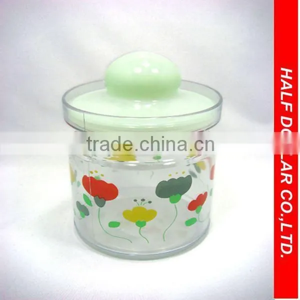 Plastic Canister with lid