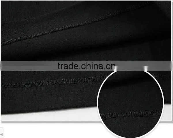 OEM service men custom logo silk screen printing shirt