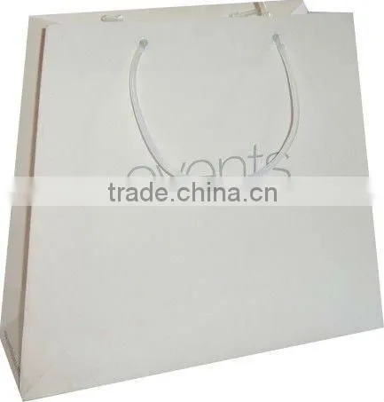 Carton Pattern Printed Paper Bag with Handle for Baby