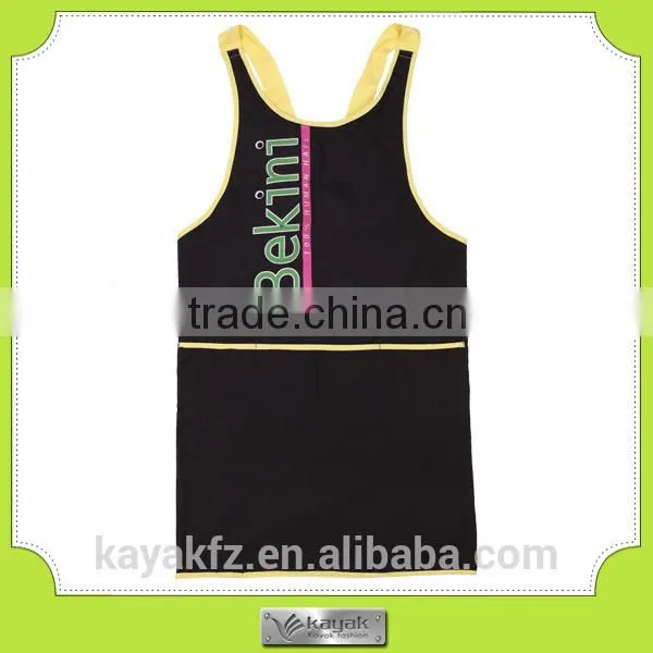 Custom promotional pongee polyester girl apron