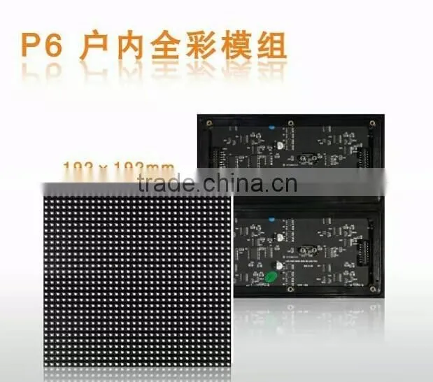 Zoo Free xxx Video Led Display Module P6 /Led xxx Videos xxxx Videos P6 Module