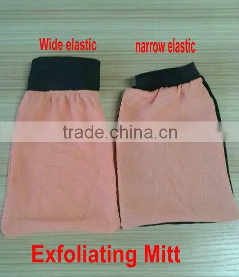 Wholesale Exfoliating Mitts/Exfoliating Bath Mitt