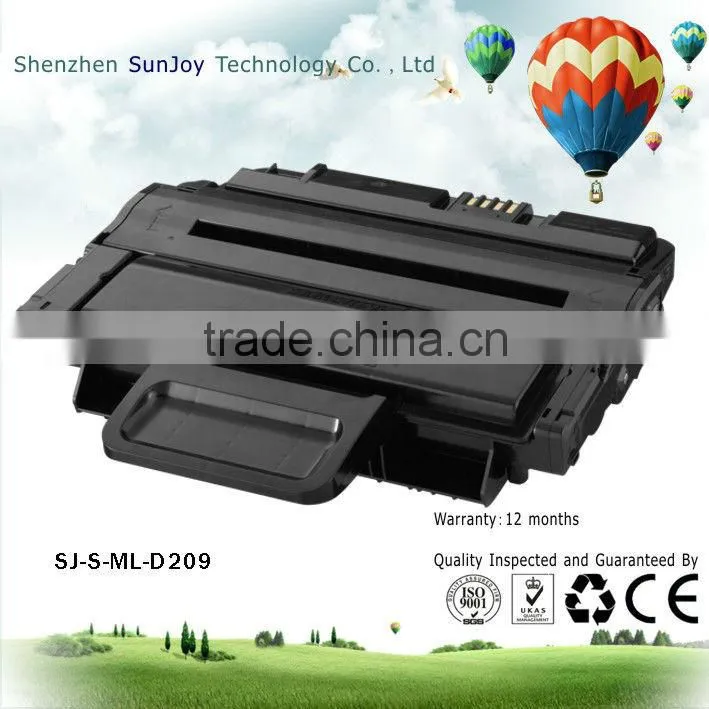 Top selling new black compatible laser MLT-D209S toner cartridge for Samsung SCX-4824H