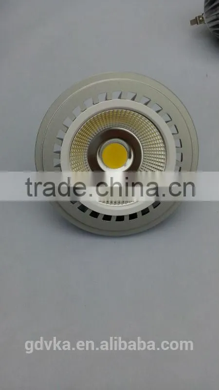 15W G5.3 AR111 LED lamp by sharp cob led reflector