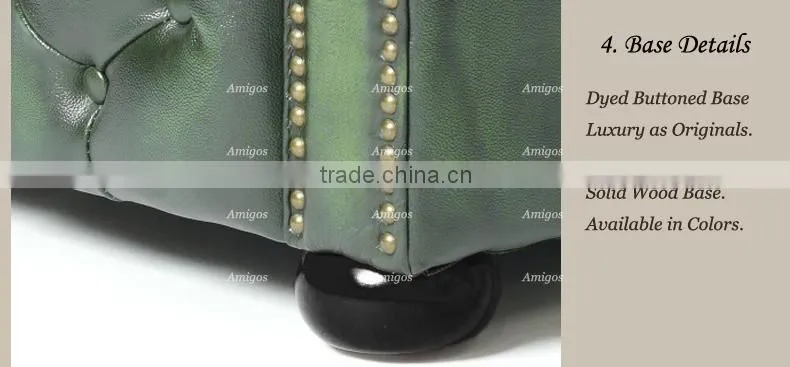 Bronte Chesterfield Sofa