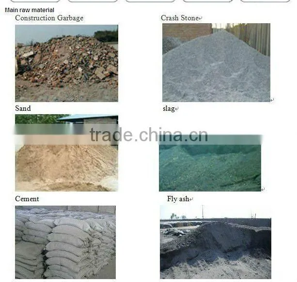 JS750 concret mixer for brick making plant Dongyue Group