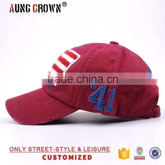 fashion design american made baseball caps