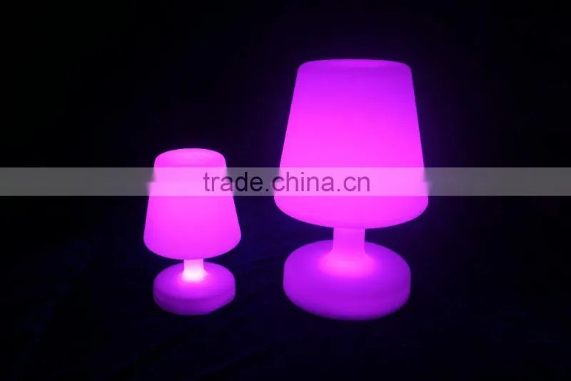 little egg taper ball cube animal pets all shapes rotomolding Led Light Table lamp Decoration, led decorative table lamp