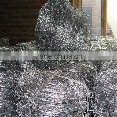An inexpensive fencing option Thorn rope fence(factory ,low price)