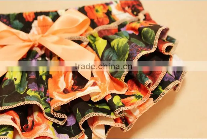 Foreign trade baby PP pants with two sets of fashion cute fox printing