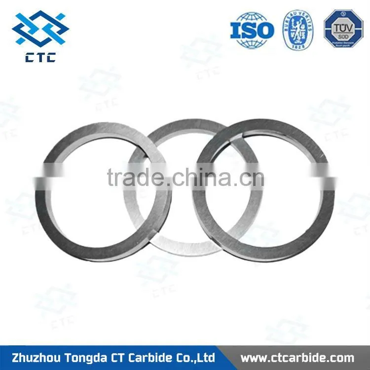 manufacture tungsten carbide seal rings mechanical face seal for wholesales