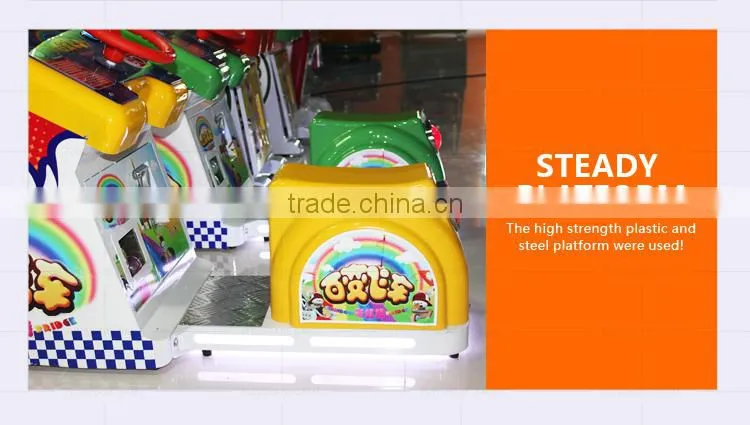 Funshare 2015 Kids Driving Car Game Machine Electric Racing Car Game Machine Prize Game Machine
