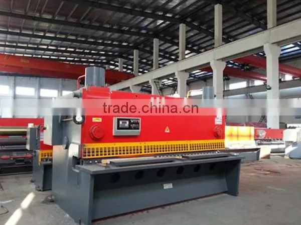 small-scale metal laser cutting machine qc11y-6*2500