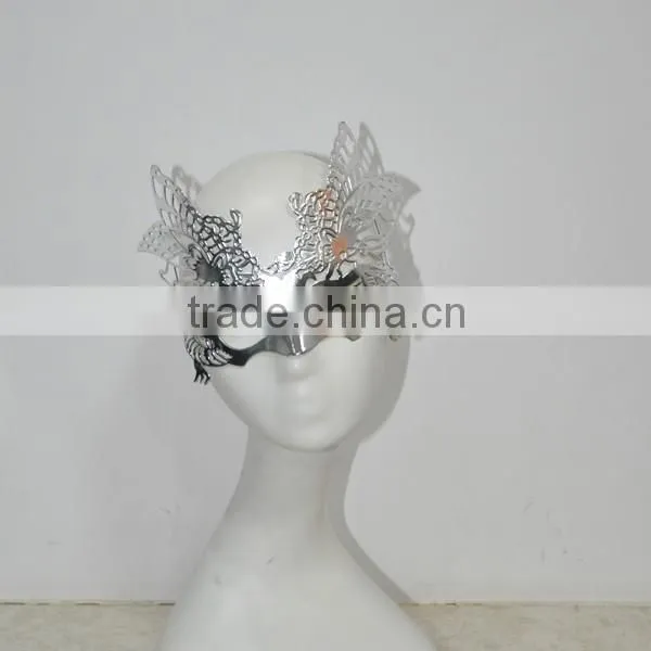 Venetian gorgeous decoration plastic half face mask