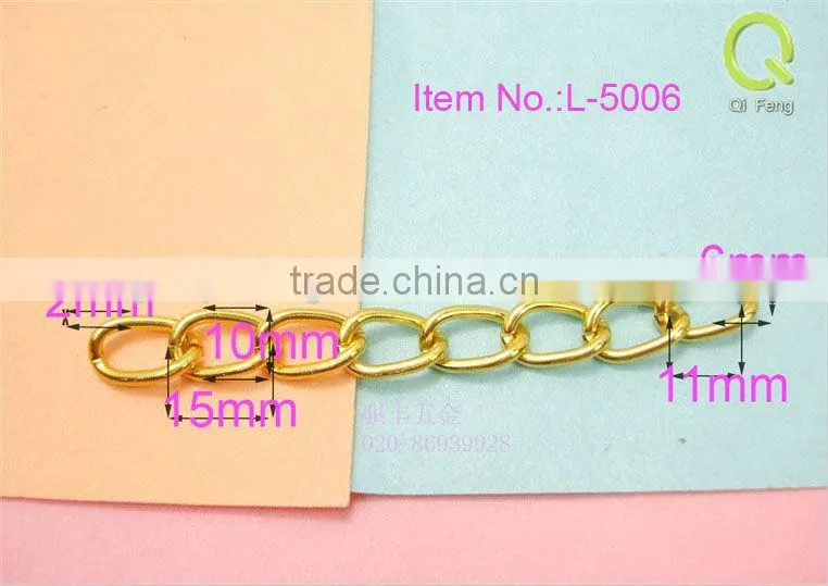 2013 zinc alloy bag chain,handbag chain,bag accessories,L-5006