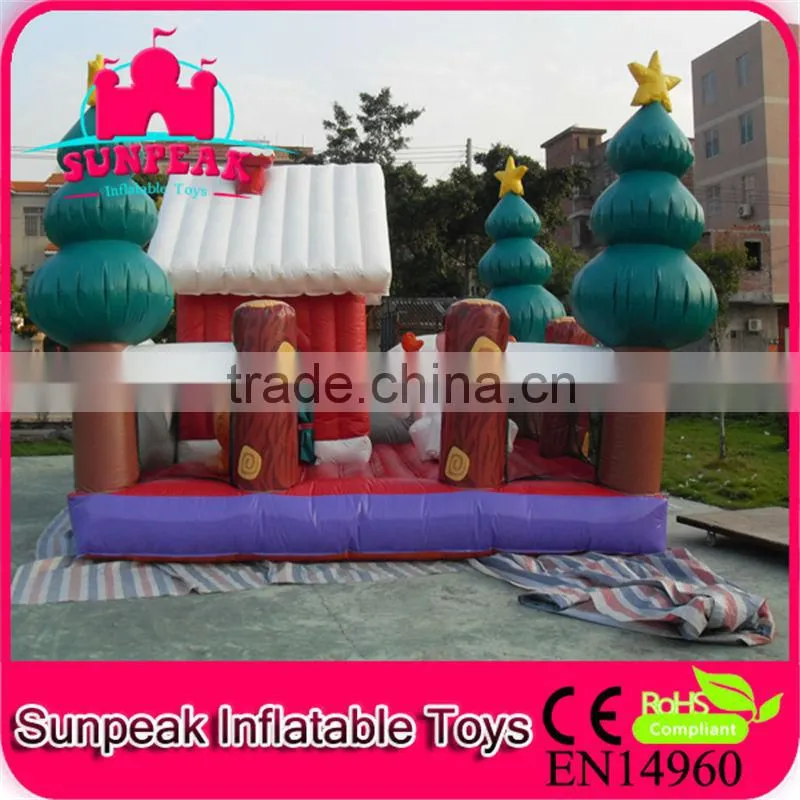 Inflatable Blloon Buncer