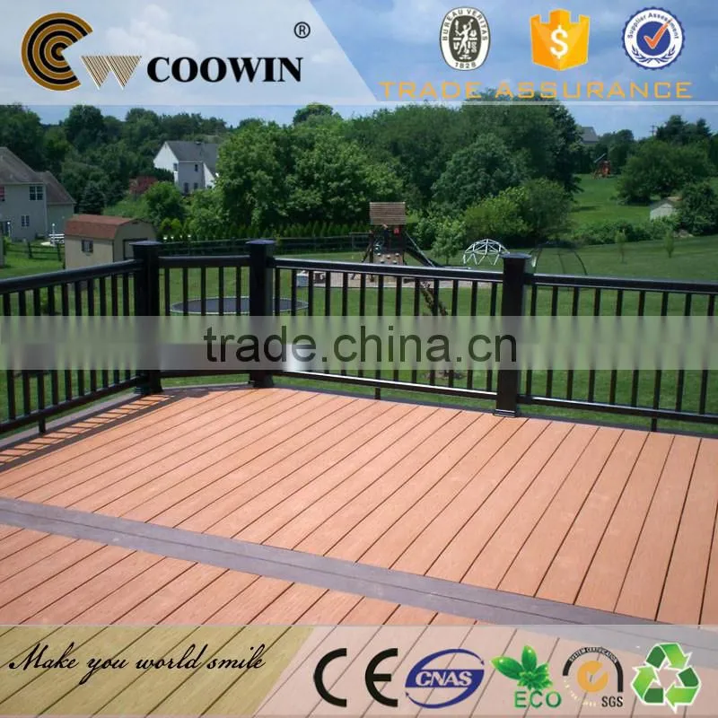 wpc manufacturer motorcycle garage decoration wood villa teak house solid composite decking wood plastic flooring