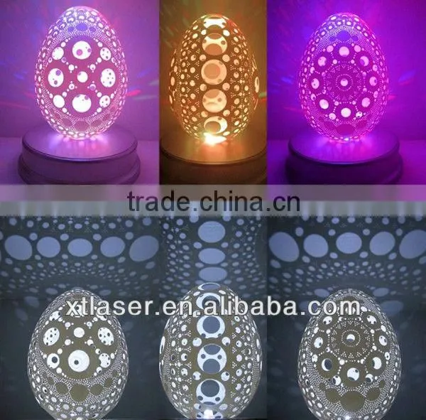 Laser hollow carving machine