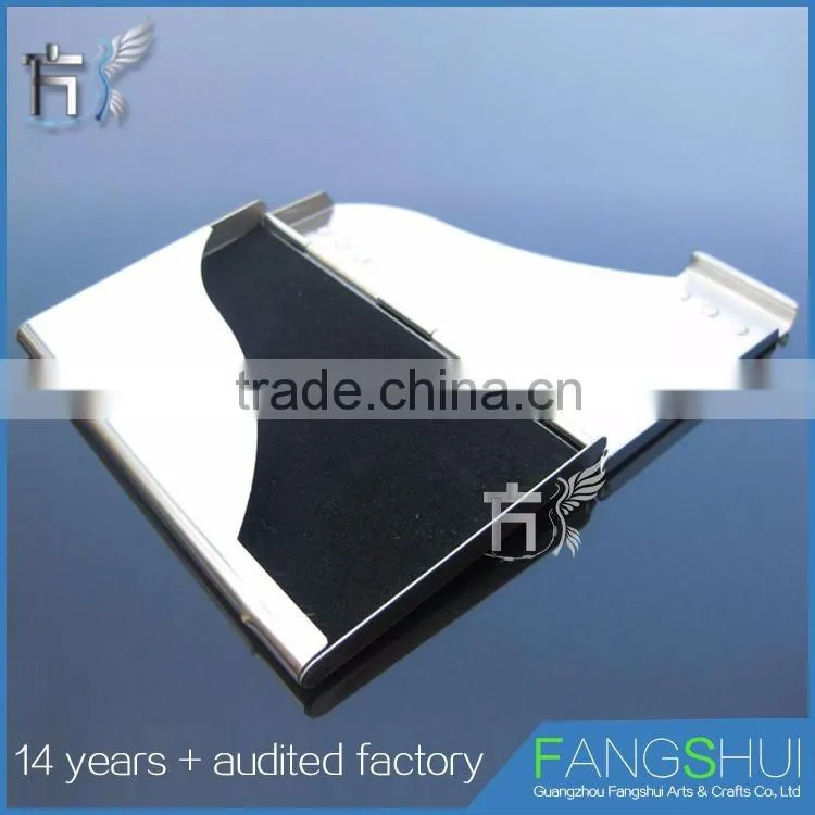 Factory direct supply stainless steel card holder for sale