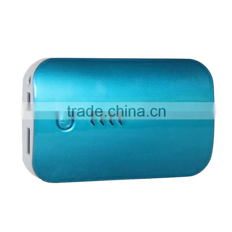 Rechargeable mobile charger ,6000mah li-polymer battery power bank for sale