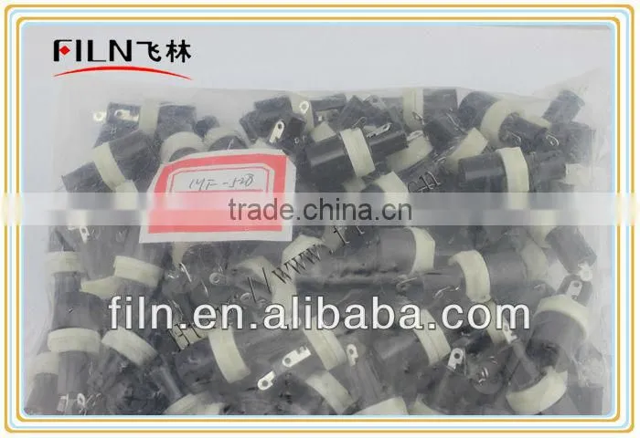 auto black fuse holder for 5x20mm fuse 250VAC/10A
