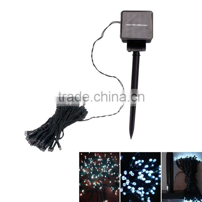 Christmas Decorating White 100 Solar String Light LED Light Christmas Light