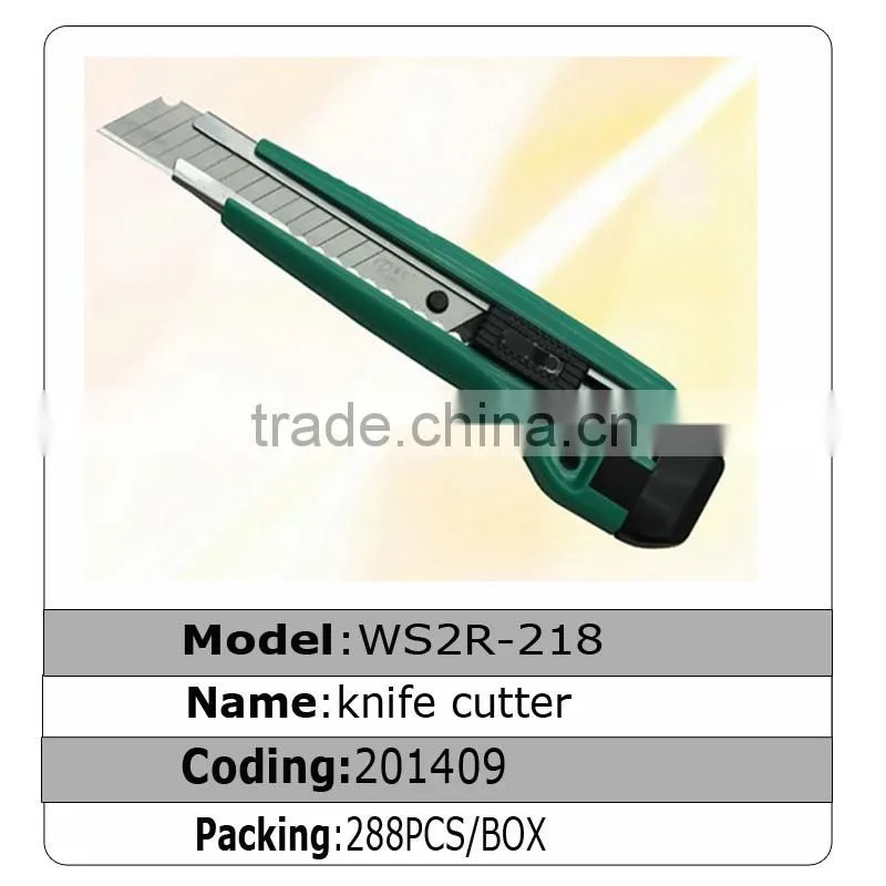 plastic slide knife