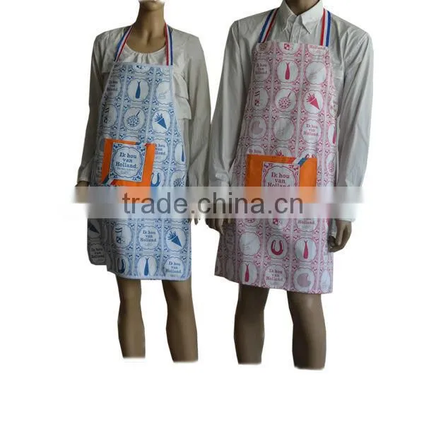 Cotton One Pocket printed Funny Aprons