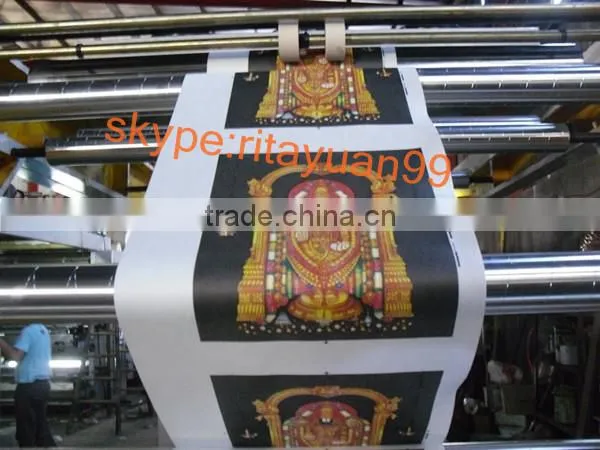YT-4-800 China Brand Best Sale 4 Colour Flexo Printing Machine