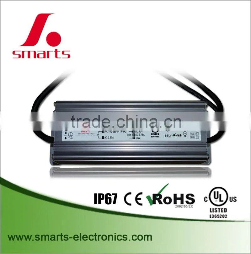 PF 0.9 ETL CE 80V 500ma 40w bulb led driver triac dimmable