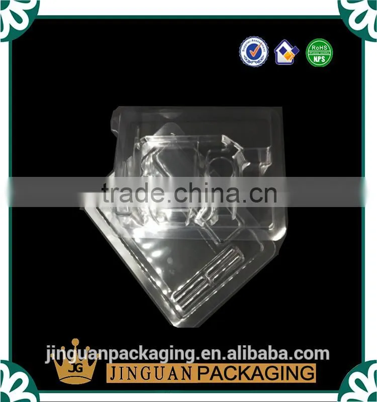 Clear Vacuum Forming Plastic Clamshell Packaging