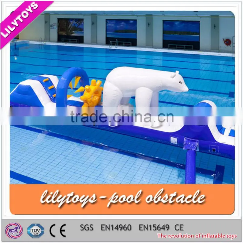Theme inflatable water toys, Fun Inflatable obstacle toys
