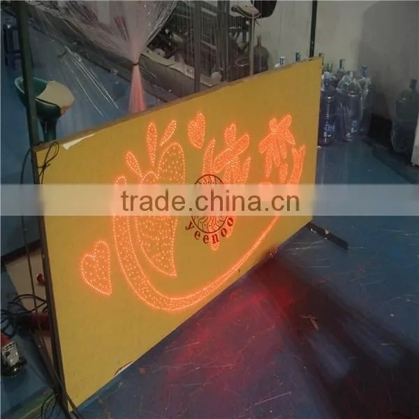 Guzhen YEENOO fiber factory chandelier factory modern lighting factory china with billboards shop sign publicity brand