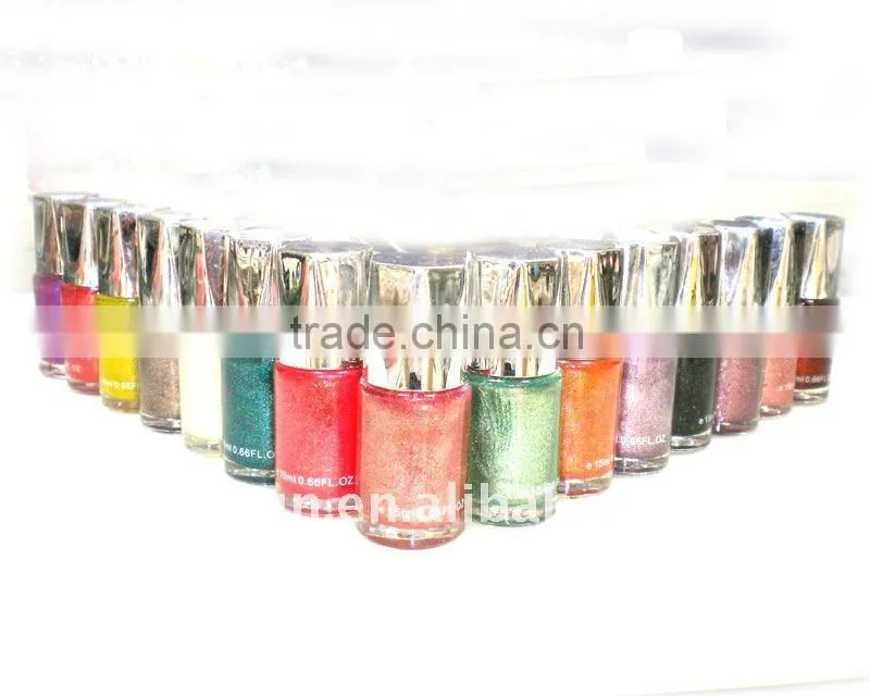 B97~B108Nail Polish nail art colors diamond powder nail polish