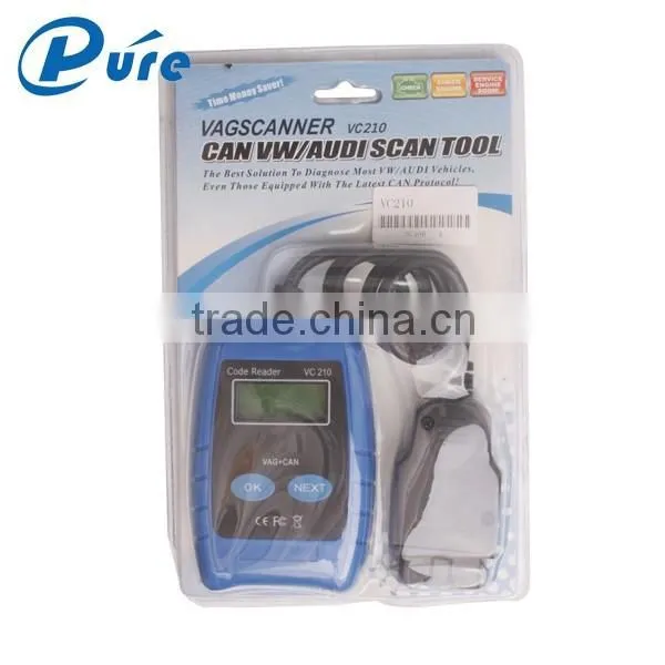 VAG Auto Scanner VC210 Fashionable Desigh Scanner Small Size VC210