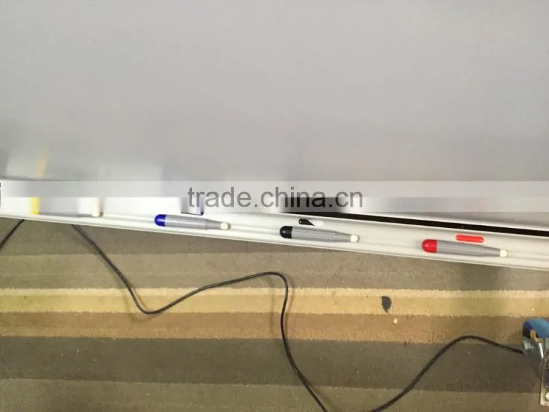 HOT SALES!!! Big size 82" 84" 88" 90" IR multi touch interactive white board/whiteboard for digital classroom