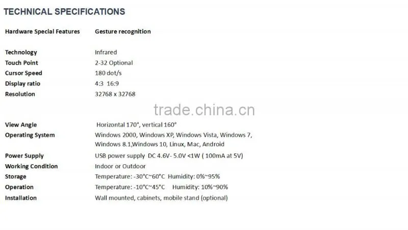 school office equipment Interactive whiteboard/smart whiteboard