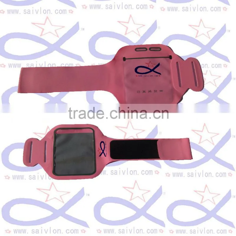 Custom waterproof mobile armband